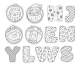 Crafter’s Companion Photopolymer Stamp - O Christmas