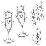 Crafter’s Companion Photopolymer Stamp - Have a Sparkling Christmas 