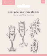 Crafter’s Companion Photopolymer Stamp - Have a Sparkling Christmas 