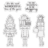 Crafter’s Companion Photopolymer Stamp - ‘Tis the Season to be Shopping