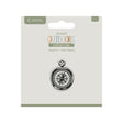 Crafters Companion The Great Outdoors Clear Acrylic Stamp Set Explore, compass design for crafting and DIY projects.