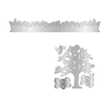 Crafters Companion The Great Outdoors Metal Die Edge’able - Natures Surroundings