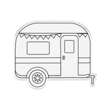 Crafters Companion The Great Outdoors Stamp & Die Set - Adventure Awaits
