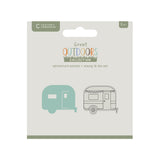 Crafters Companion The Great Outdoors Stamp & Die Set - Adventure Awaits