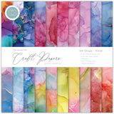 Craft Consortium Ink Drops - Vivid - 8x8 Paper Pad