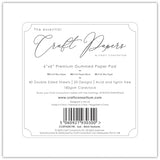 Brick Textures 6x6 Premium Paper Pad