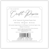 Craft Consortium - Ink Drops - Midnight - 6x6