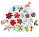Craft Consortium Tis the Season - Chipboard Ephemera