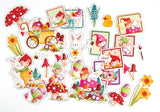 Craft Consortium Let Spring Begin - Chipboard Ephemera