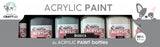 CCL Acrylic Paint Basics Essentials 6 Bottles