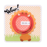 CCL Cutting Die Peekaboo Circle Essentials 3 Pieces