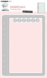 CCL Cutting Die Basic Planner Essentials 4 Pieces
