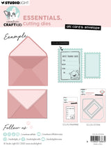 CCL Cutting Die ATC Card & Envelope Essentials 6 Pieces