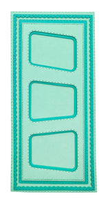 CCL Cutting Die Slimline Essentials 164x265x1mm 1 PC nr.208