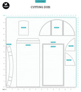 CCL Cutting Die Slimline Shadowbox Essentials 212x142x1mm 1 PC nr.423