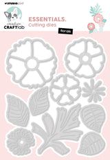 CCL Cutting Die Florals Essentials 10 PC