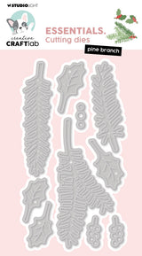 CCL Cutting Die Pine Branch Essentials 10 PC