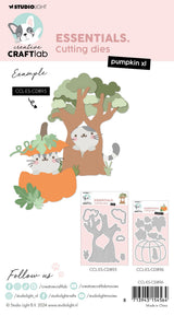 CCL Cutting Die Pumpkin XL Essentials 8 PC