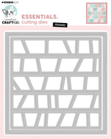 CCL Cutting Die Mosaic Essentials 2 PC