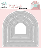 CCL Cutting Die Nested Bow Essentials 12 PC