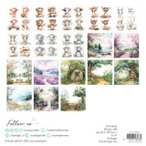 CCL Collage Paper Pad Let Yourself Bloom Essentials 36 Sheets
