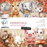 CCL Collage Paper Pad Fall In Love Essentials 36 Sheets