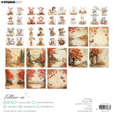CCL Collage Paper Pad Fall In Love Essentials 36 Sheets