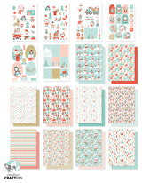 CCL DIY Block Santa Stop Here Essentials 297x210x9mm 32 SH nr.35