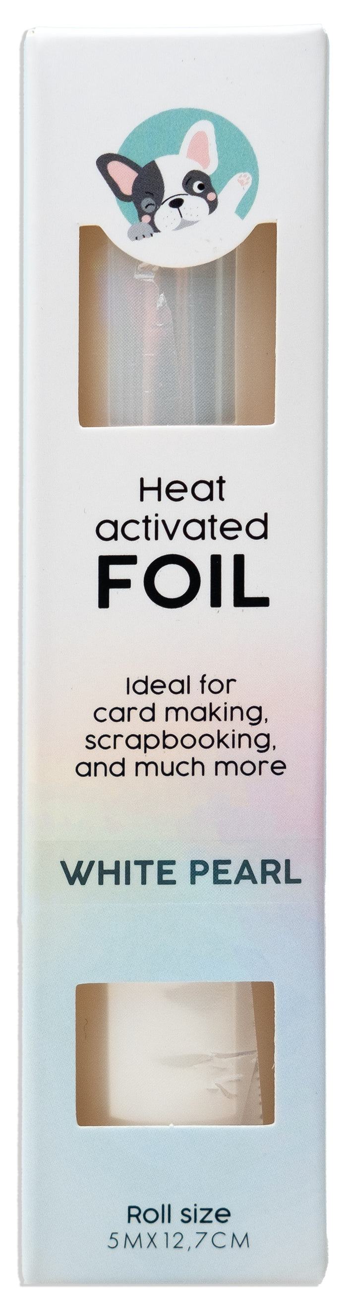 CCL Hot Foil White Pearl Essentials 5m