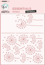 CCL Mask Dandelion Essentials 210x148x1mm 1 PC nr.189