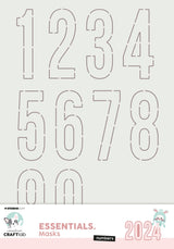 CCL Mask Numbers Essentials 1 SH