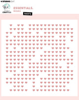 CCL Masks Hearts Essentials 1 Piece