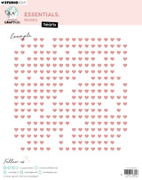 CCL Masks Hearts Essentials 1 Piece
