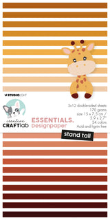 CCL Paper Pad Stand Tall Essentials 150x75x9mm 24 SH nr.128