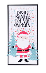 CCL Stamp & Cutting Die Dear Santa Essentials 3 PC
