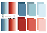 CCL Uniclor Paper Pad Winter Essentials 300x150x9mm 24 Sheets