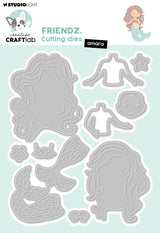 CCL Cutting Die Amara Friendz 11 Pieces
