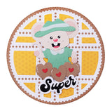 CCL Cutting Die Wordz Super Essentials 8 PC