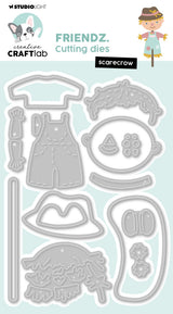 CCL Cutting Die Scarecrow Friendz 15 PC