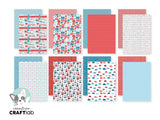 CCL Designer Paper Pad Let's Connect Friendz 24 SH