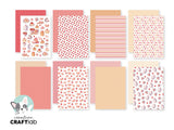 CCL Design Paper Pad Tea Party Friendz 24 SH