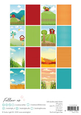 CCL Design Paper Pad On The Farm Friendz 24 SH