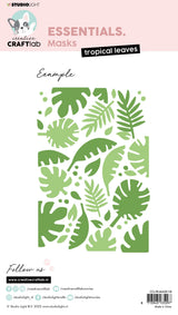 CCL Mask Layering Tropical Leaves Friendz 210x148x1mm 1 PC nr.118