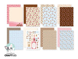 CCL Paper Pad Bubble Tea Friendz 210x148xmm 24 SH nr.116
