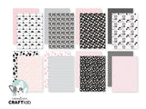 CCL Paper Pad Moo-Rvelous Friendz 24 SH