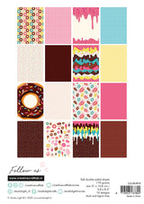 CCL Paper Pad Donuts About You Friendz 210x148x9mm 24 SH nr.72