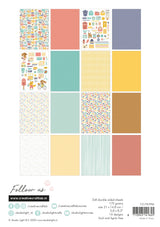 CCL Paper Pad Snailmail Friendz 210x148xmm 24 SH nr.86