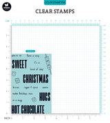 CCL Clear Stamp Cacao Kisses Friendz 148x105x4mm 17 PC nr.308