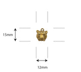 Craft Consortium Enchanted Jungle - Metal Charms