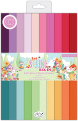 Craft Consortium Let Spring Begin - A4 Paper Pad